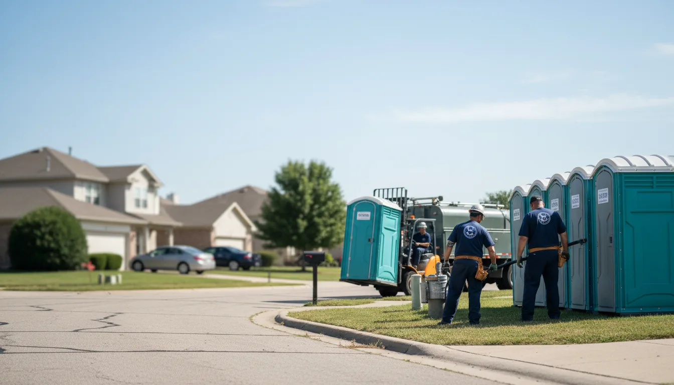 Porta Potty Rental in Oakland, MI near me